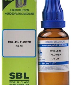 SBL Mullein Flower Dilution 30 CH