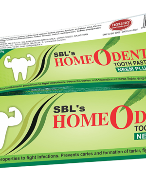 SBL Homeodent Neem Plus Toothpaste