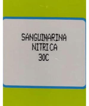 SBL Sanguinarina Nitrica Dilution 30 CH