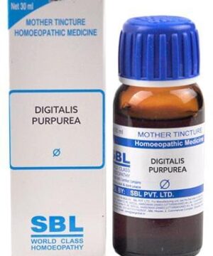 SBL Digitalis Purpurea Mother Tincture Q