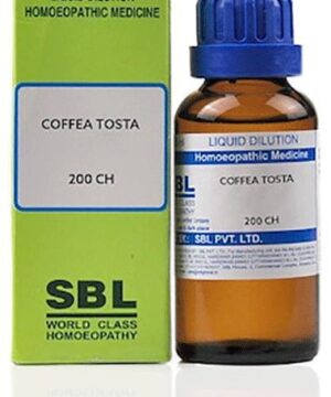 SBL Coffea Tosta Dilution 200 CH