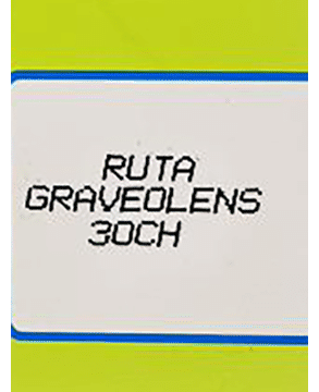 SBL Ruta Graveolens Dilution 30 CH