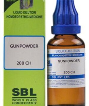 SBL Gunpowder Dilution 200 CH