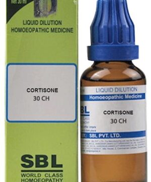 SBL Cortisone Dilution 30 CH