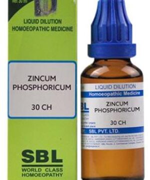 SBL Zincum Phosphoricum Dilution 30 CH