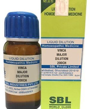 SBL Vinca Major Dilution 200 CH