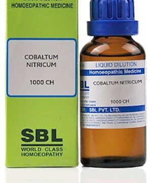 SBL Cobaltum Nitricum Dilution 1000 CH