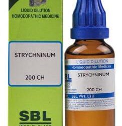SBL Strychninum Dilution 200 CH