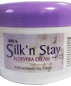 SBL Silk N Stay Aloe Vera Cream for Normal / Oily Skin