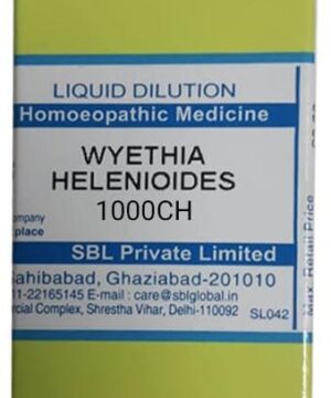 SBL Wyethia Helenioides Dilution 1000 CH