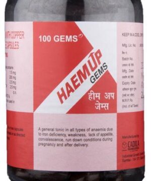 Haem UP Gems Capsule