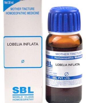 SBL Lobelia Inflata Mother Tincture Q