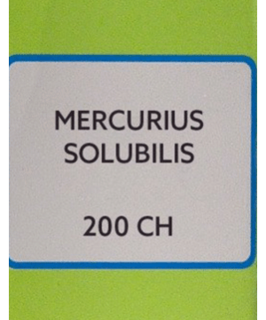 SBL Mercurius Solubilis Dilution 200 CH