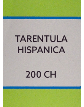 SBL Tarentula Hispanica Dilution 200 CH