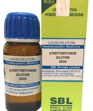 SBL Streptomycinum Dilution 30 CH