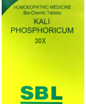 SBL Kali Phosphoricum Biochemic Tablet 30X