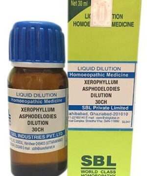 SBL Xerophyllum Asphodelodies Dilution 30 CH