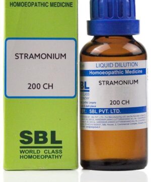 SBL Stramonium Dilution 200 CH