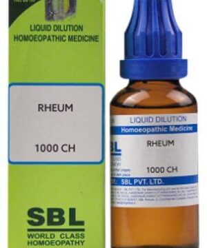 SBL Rheum Dilution 1000 CH