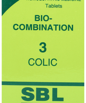 SBL Bio-Combination 3 Tablet