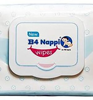 B4 Nappi Wipes