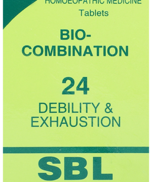 SBL Bio-Combination 24 Tablet