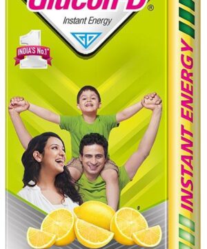 Glucon-D with Glucose Calcium Vitamin C & Sucrose | Nutrition Booster Nimbu Pani