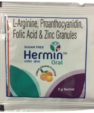 Hermin Lemon Orange Sugar Free Oral Sachet