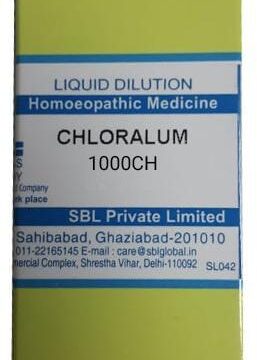SBL Chloralum Dilution 1000 CH