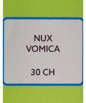 SBL Nux Vomica Dilution Dilution 30 CH