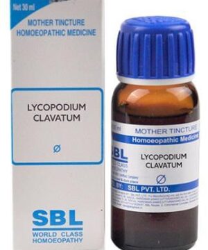 SBL Lycopodium Clavatum Mother Tincture Q