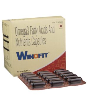 Winofit Soft Gelatin Capsule