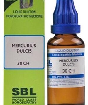 SBL Mercurius Dulcis Dilution 30 CH