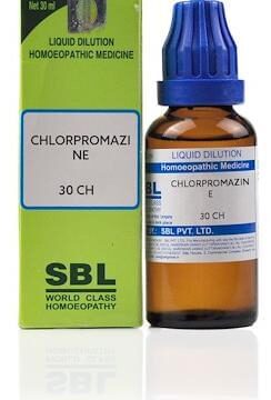 SBL Chlorpromazine 30 CH