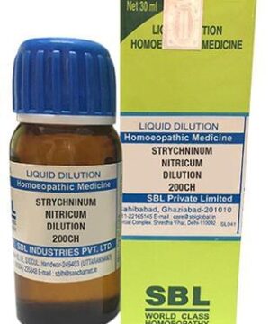 SBL Strychninum Nitricum Dilution 200 CH