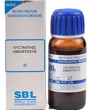 SBL Nyctanthes Arbor Tristis Mother Tincture Q
