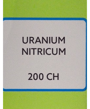 SBL Uranium Nitricum Dilution 200 CH