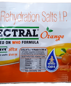 Electral Powder | ORS for Replenishing Body Fluids & Electrolytes | For Stomach Care