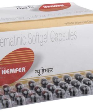 Hemfer Soft Gelatin Capsule