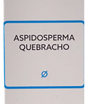SBL Aspidosperma Quebracho Mother Tincture Q