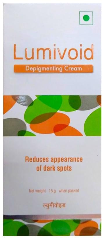 Lumivoid Depigmenting Cream | Reduces the Appearance of Dark Spots