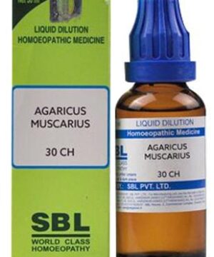 SBL Agaricus Muscarius Dilution 30 CH