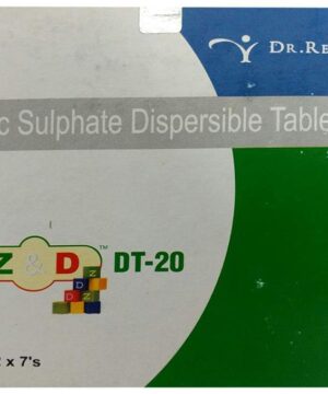 Z&D 20mg Tablet DT