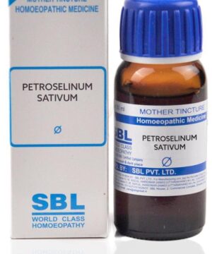 SBL Petroselinum Sativum Mother Tincture Q