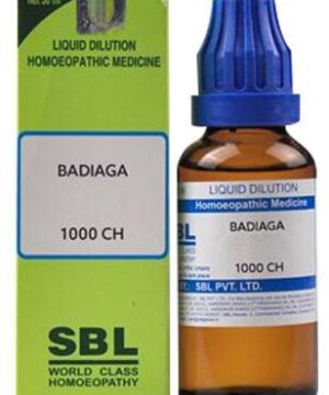 SBL Badiaga Dilution 1000 CH