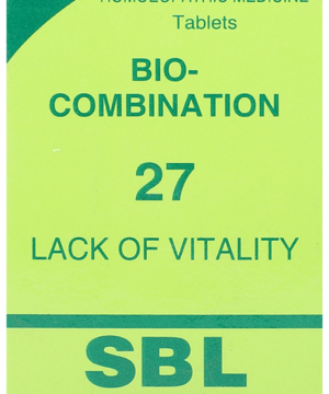 SBL Bio-Combination 27 Tablet