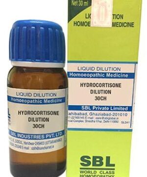 SBL Hydrocortisone Dilution 30 CH