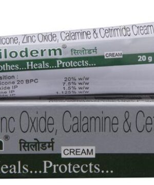 Siloderm Cream with Calamine Dimethicone and Zinc Oxide