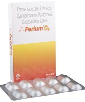 Ferium D3 Tablet