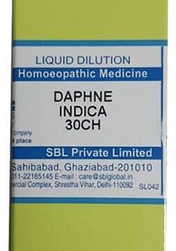 SBL Daphne Indica Dilution 30 CH